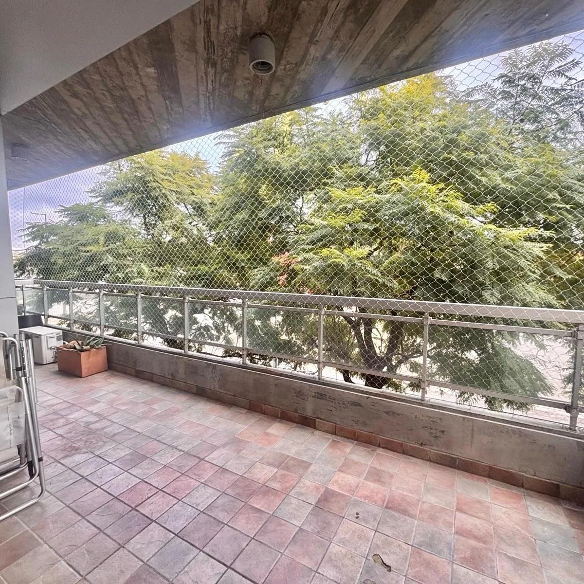 Departamento en Puerto Madero con balcón terraza