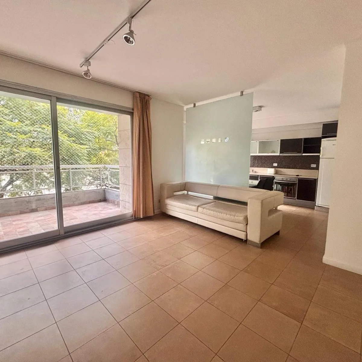 Puerto Madero apartment with terrace balcony