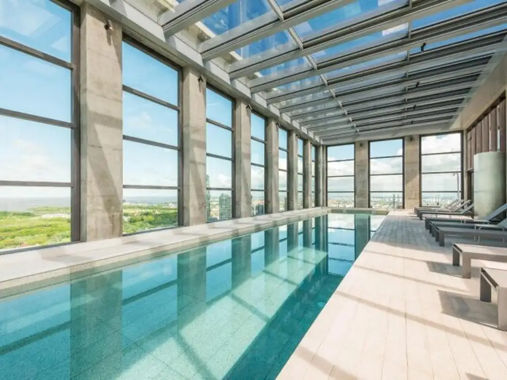 Loft 35 m² con balcón