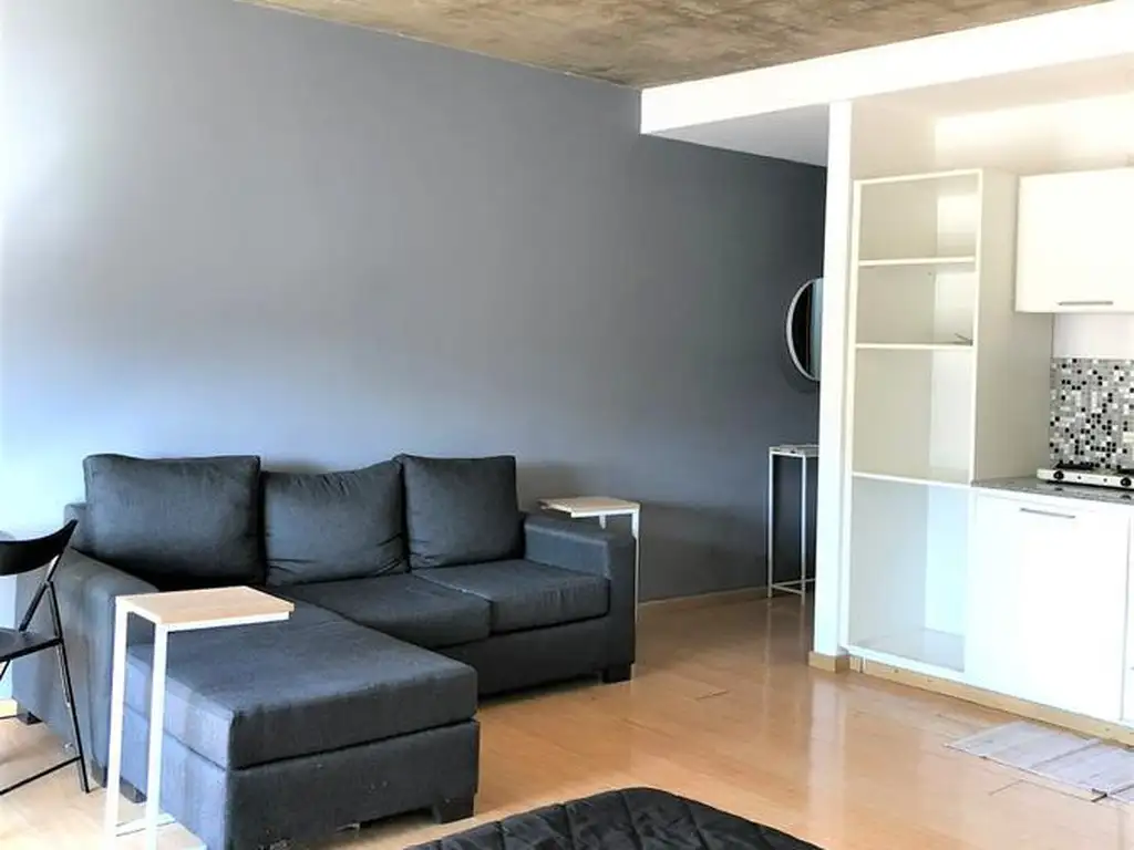 Monoambiente amoblado con piscina