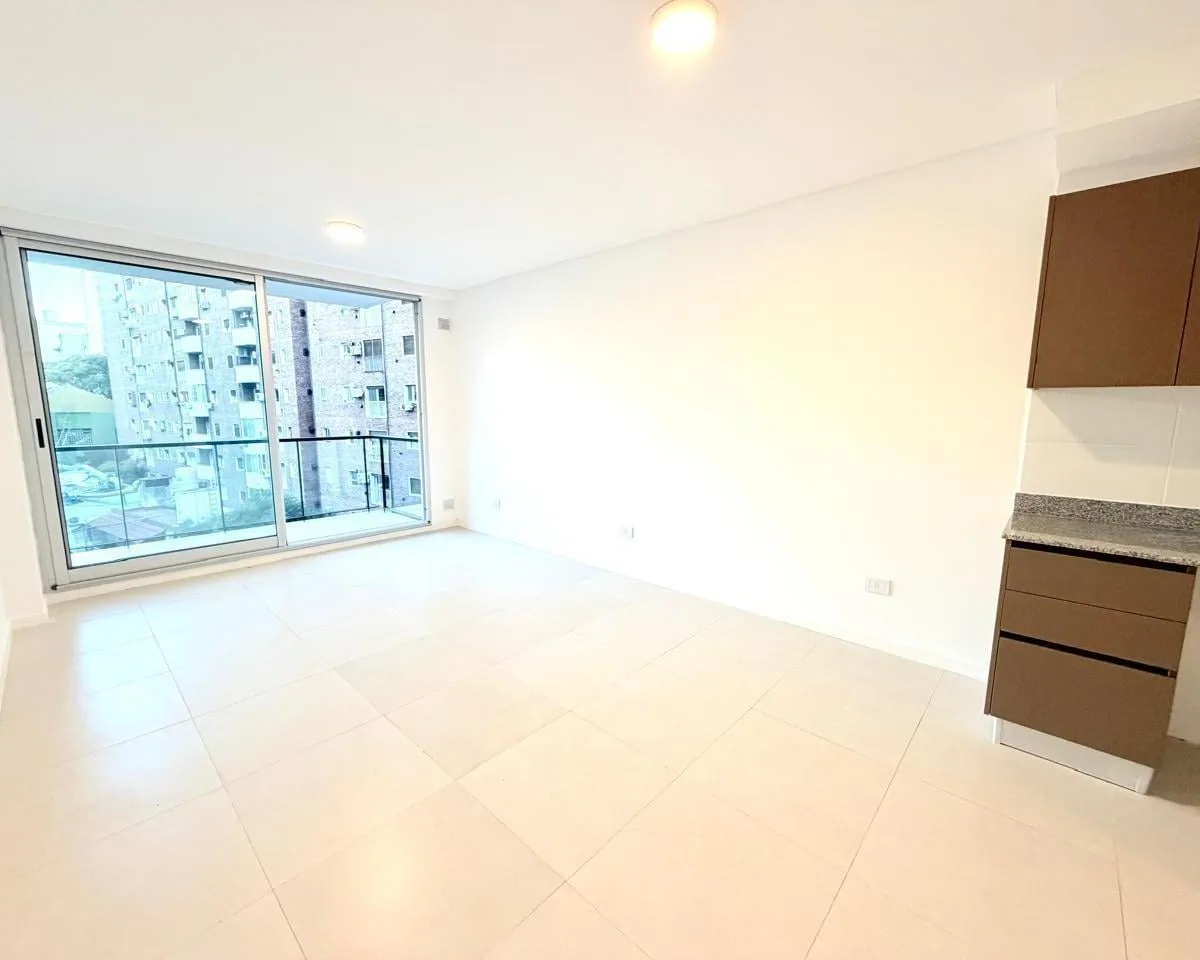 Departamento Alquiler 1 Ambiente Al Frente con Conexion Lavarropas Palermo