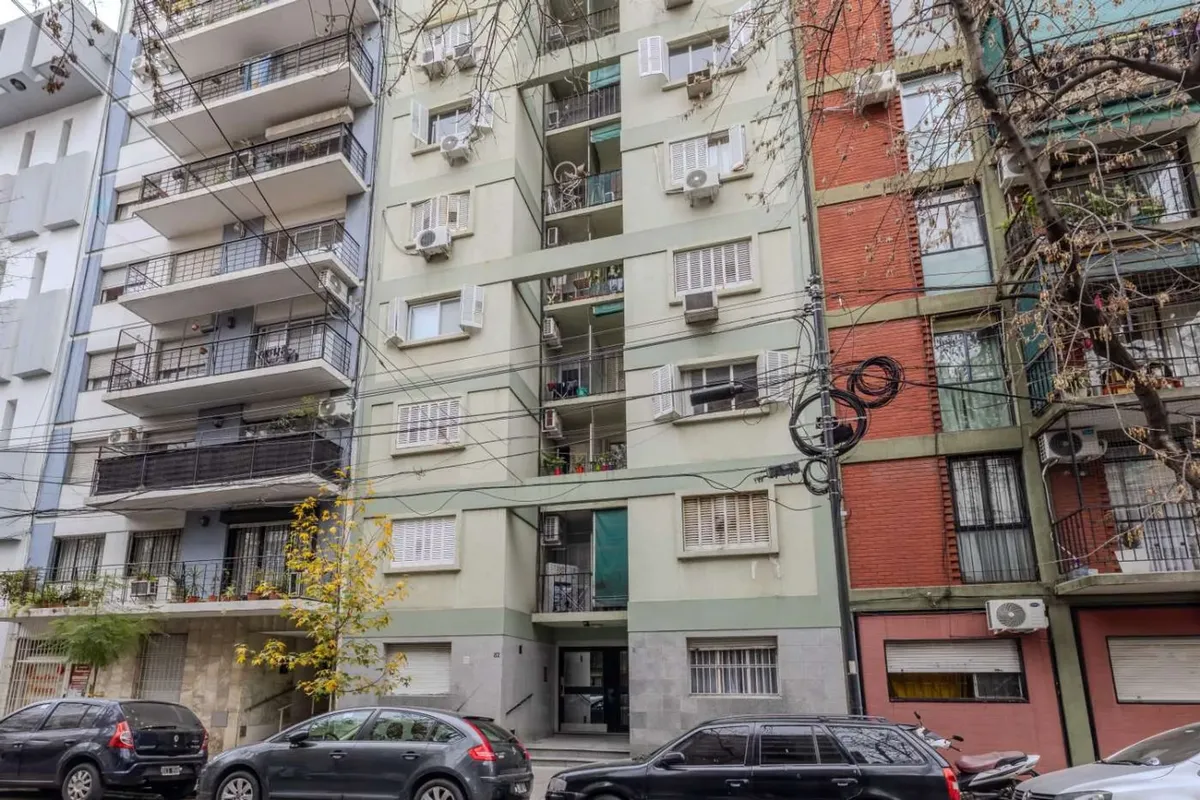 Alquiler Departamento 2 Ambientes Caballito Frente
