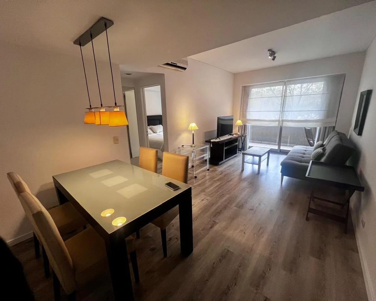 Departamento amoblado de 2 ambientes en Puerto Madero