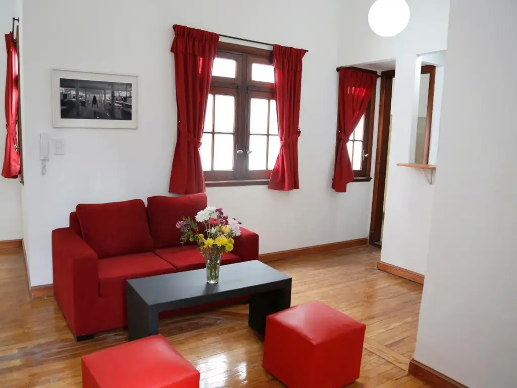 Departamento 2 ambientes con AC