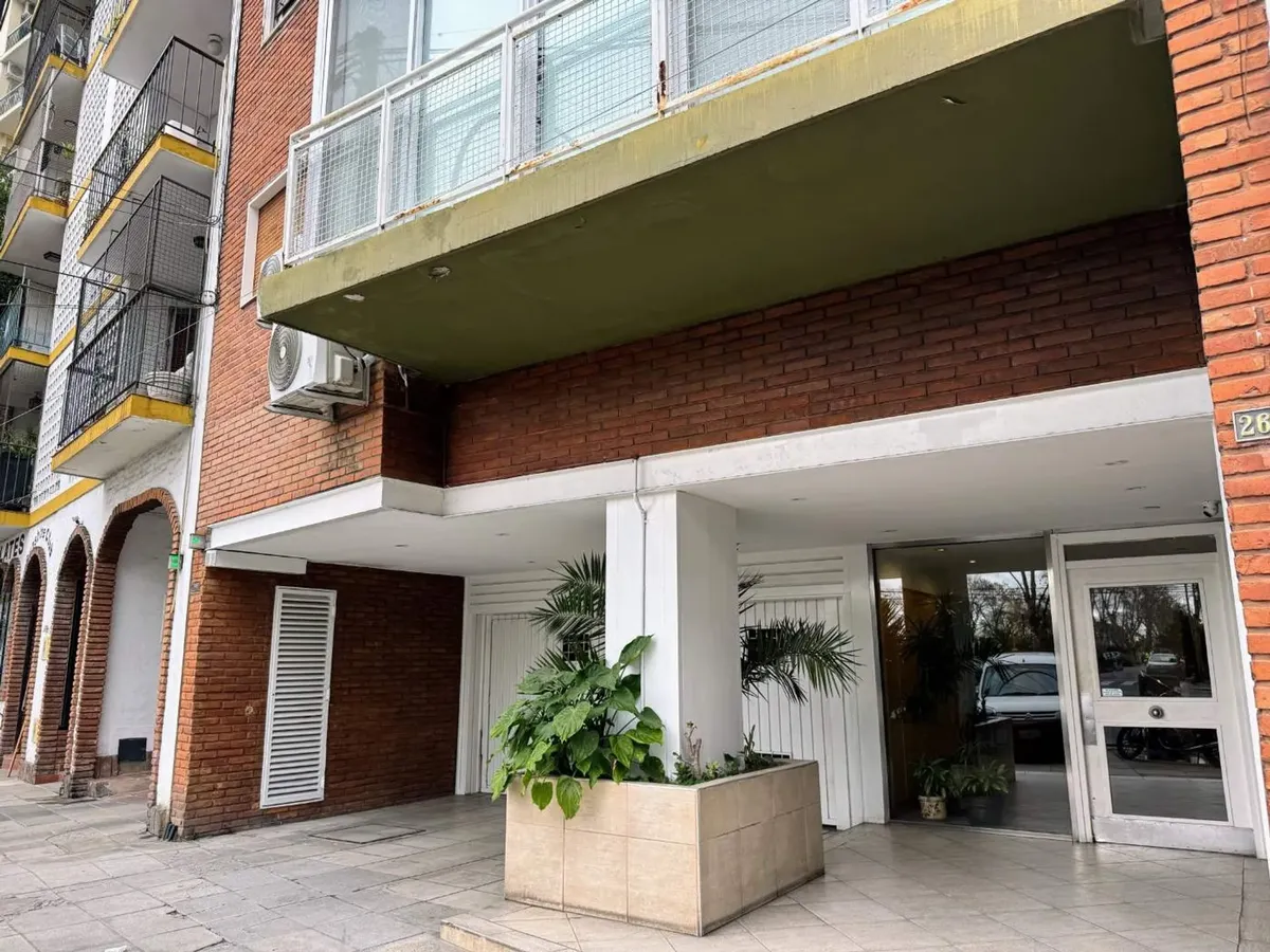 Departamento 2 ambientes en Olivos