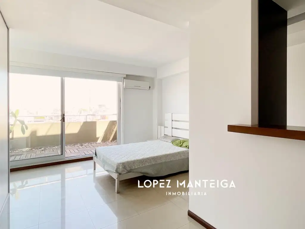 Monoambiente con balcón en Villa Urquiza