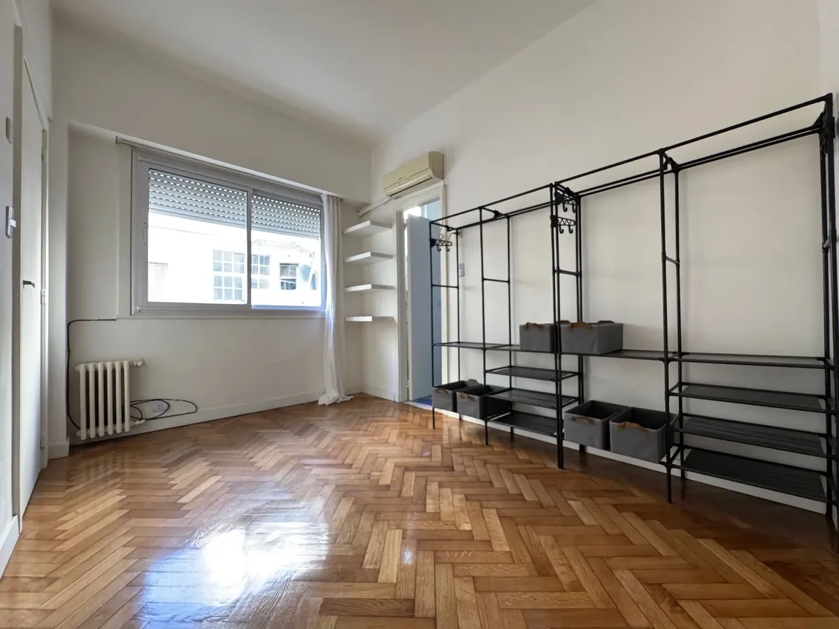 Dpto 2 Ambientes En Alquiler En Recoleta Piso Alto