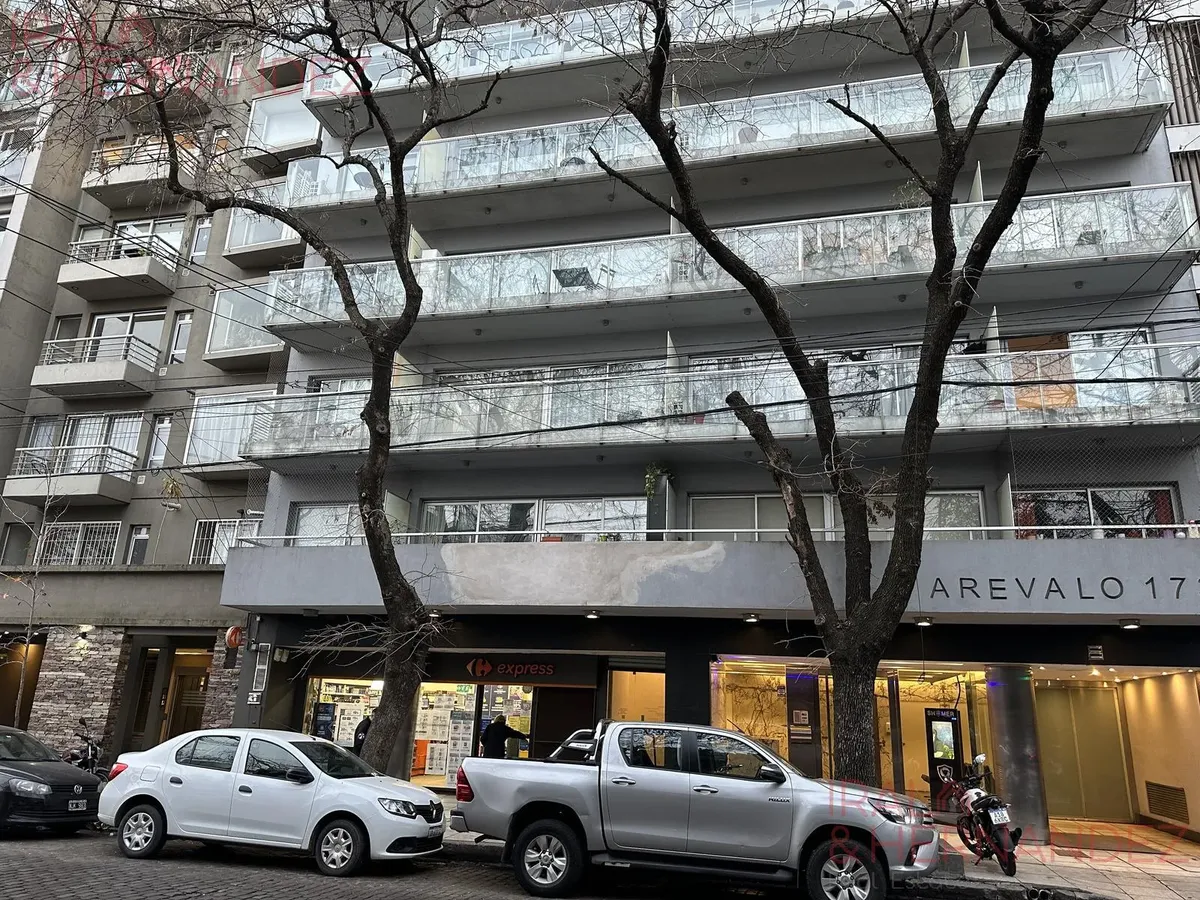 Monoambiente con balcón en Palermo Hollywood