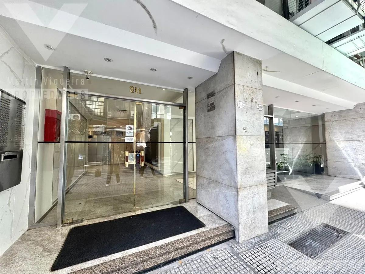 Departamento Piso 20 · Vista Al Río Y Al Obelisco · Apto Profesional