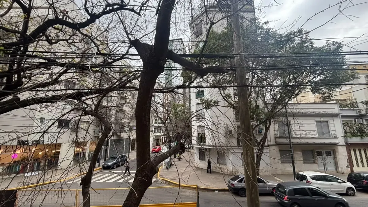 Departamento 2 ambientes con balcón