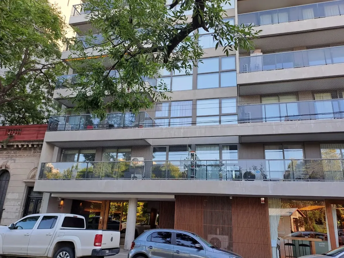 Kitnet com piscina e terraço, Colegiales