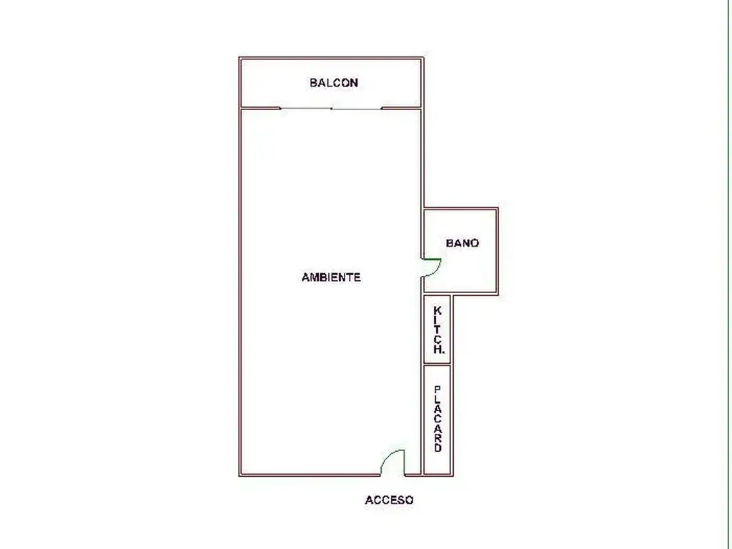 Floor plan