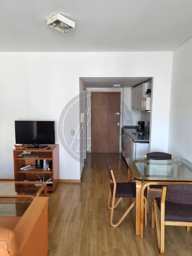 Furnished studio with balcony