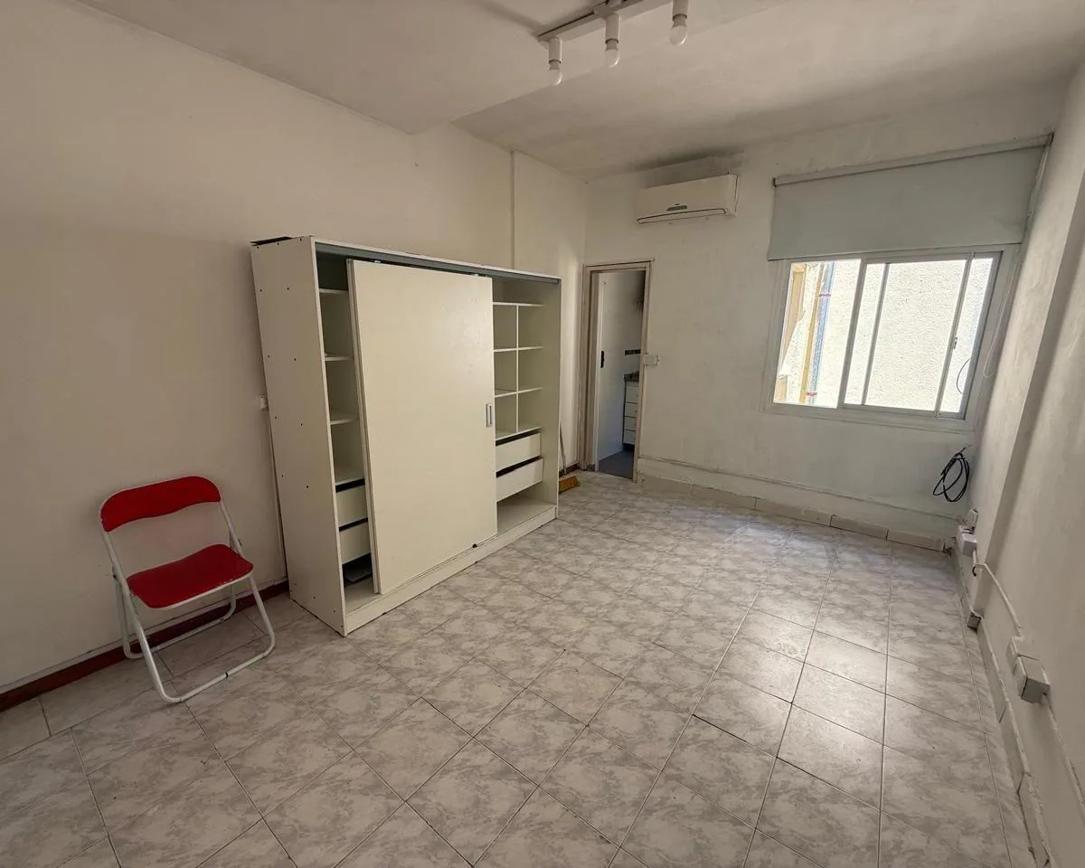 Monoambiente interno de 19 m²