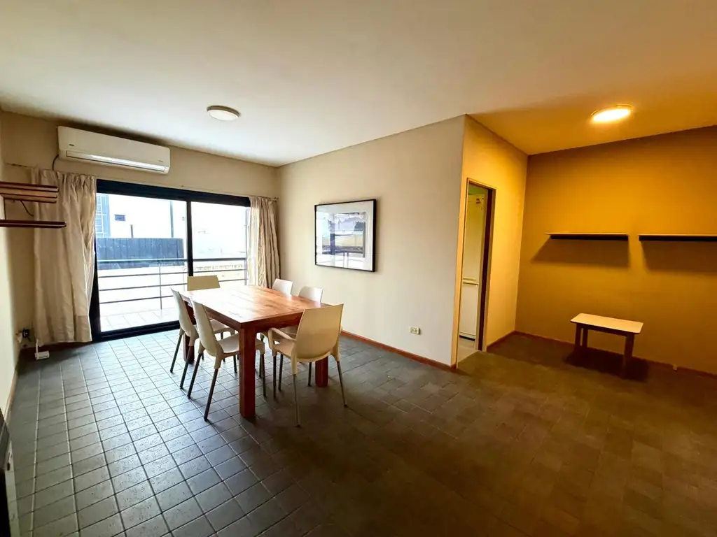 1 bedroom with balcony, Núñez