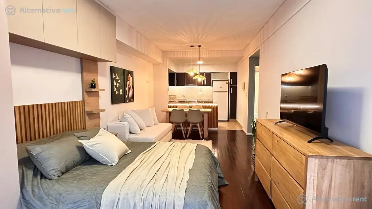 Studio with pool and gym, Belgrano