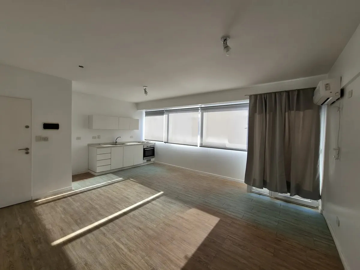Nuñez studio with large window