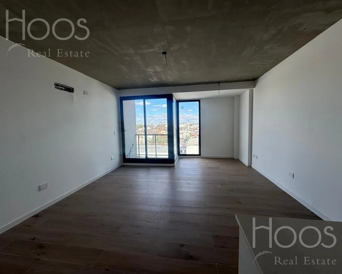 Studio with balcony in Chacarita
