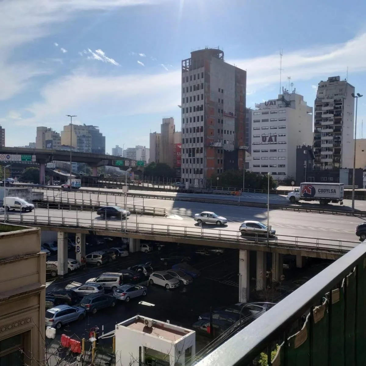 Alquiler Departamento Constitucion Balcon Piso 5