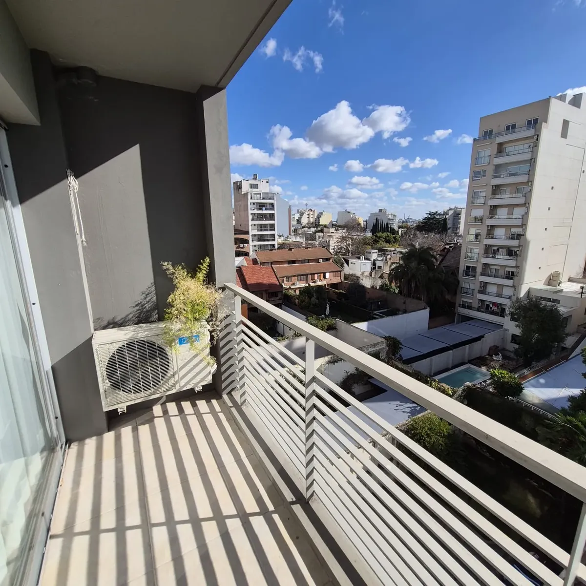 Belgrano Alquiler Monoambiente Con Balcón