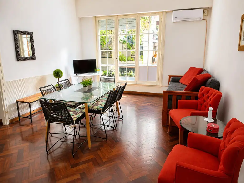 Departamento amoblado en Belgrano