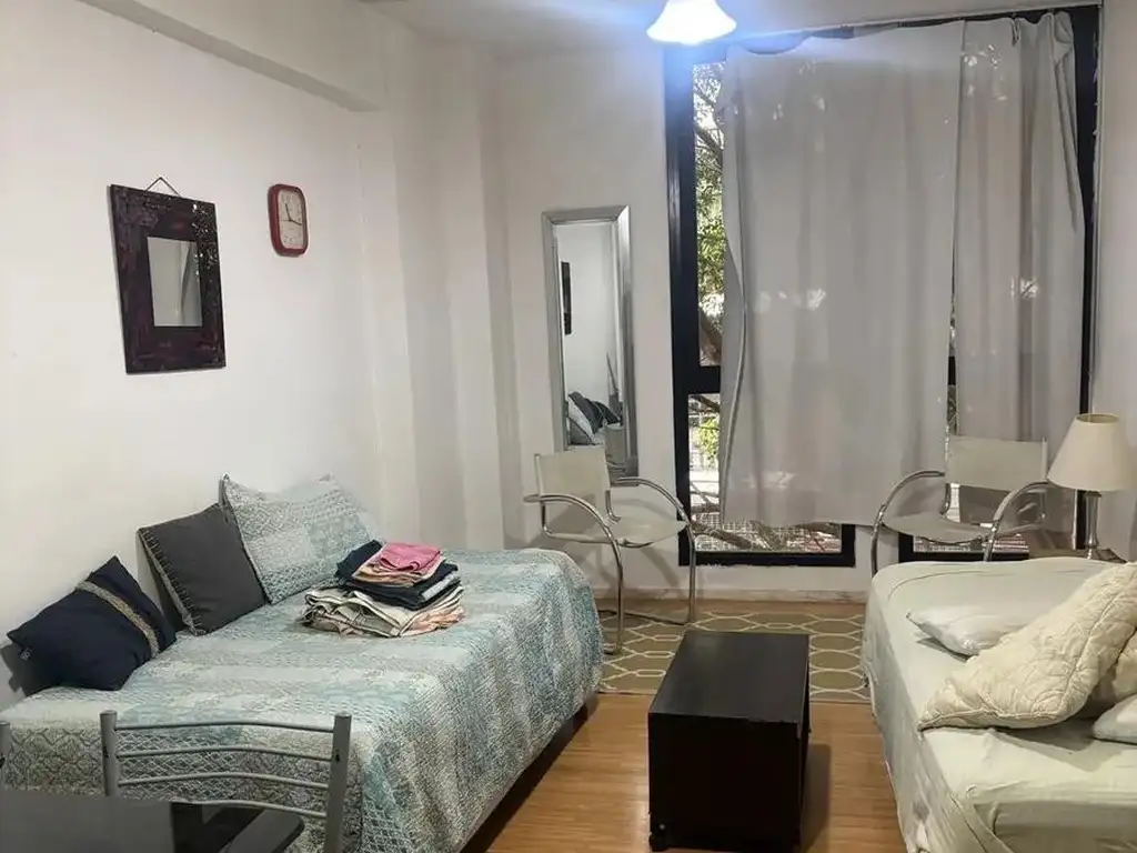 Monoambiente amoblado en Belgrano