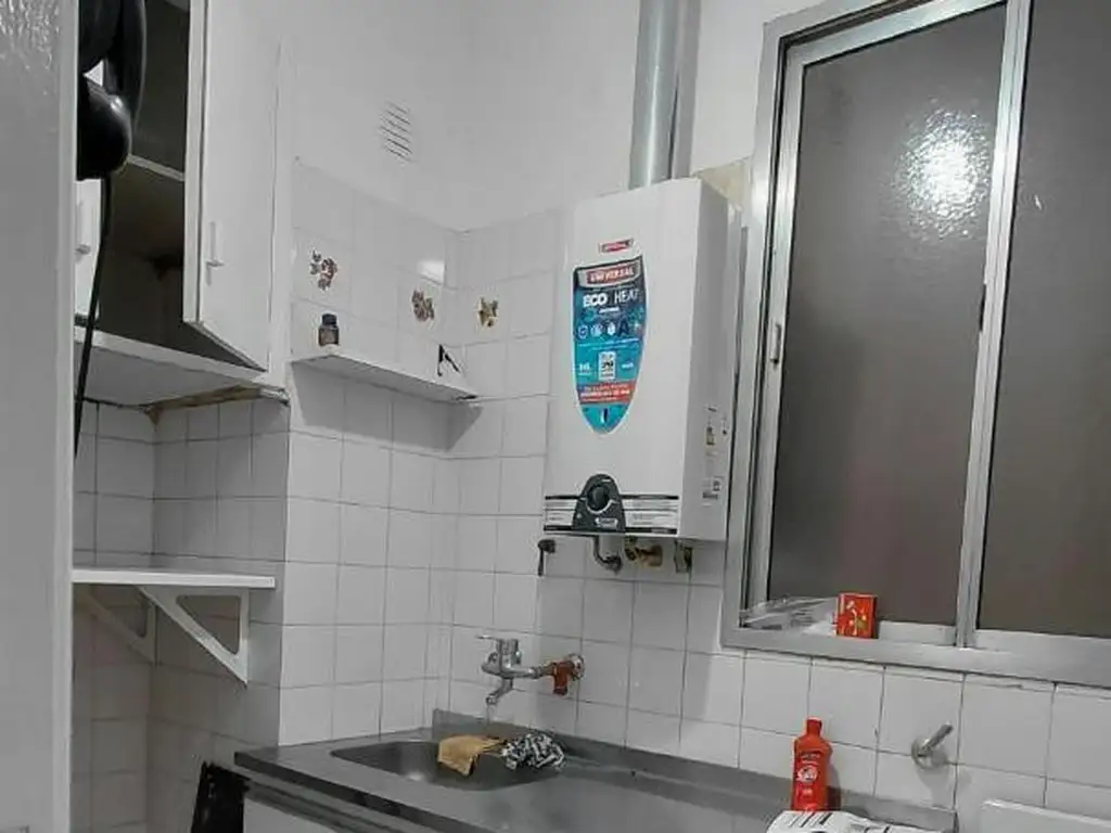 Departamento 2 ambientes contrafrente