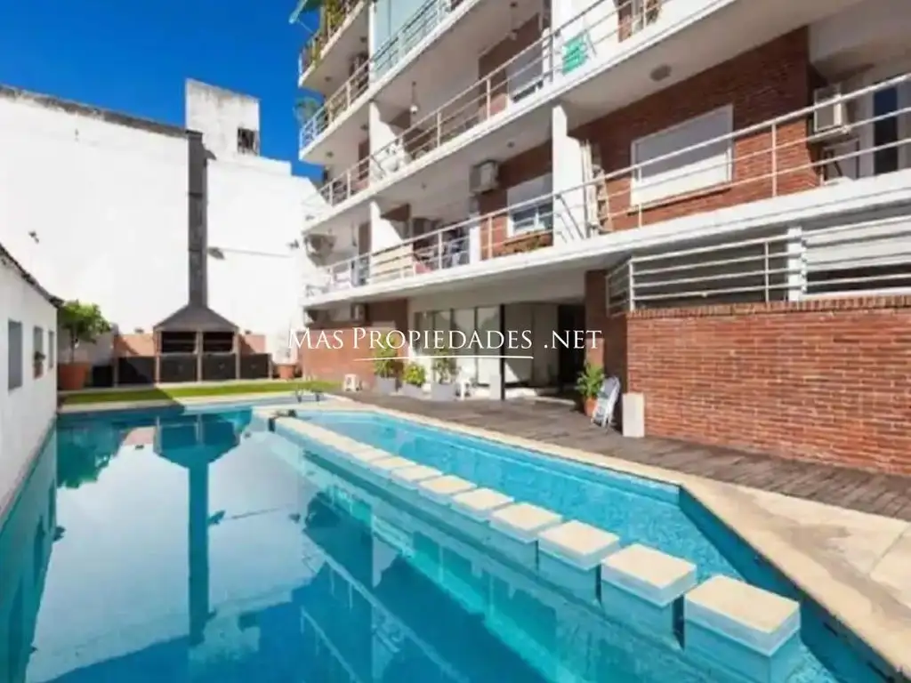 Departamento en Villa Crespo con amenities