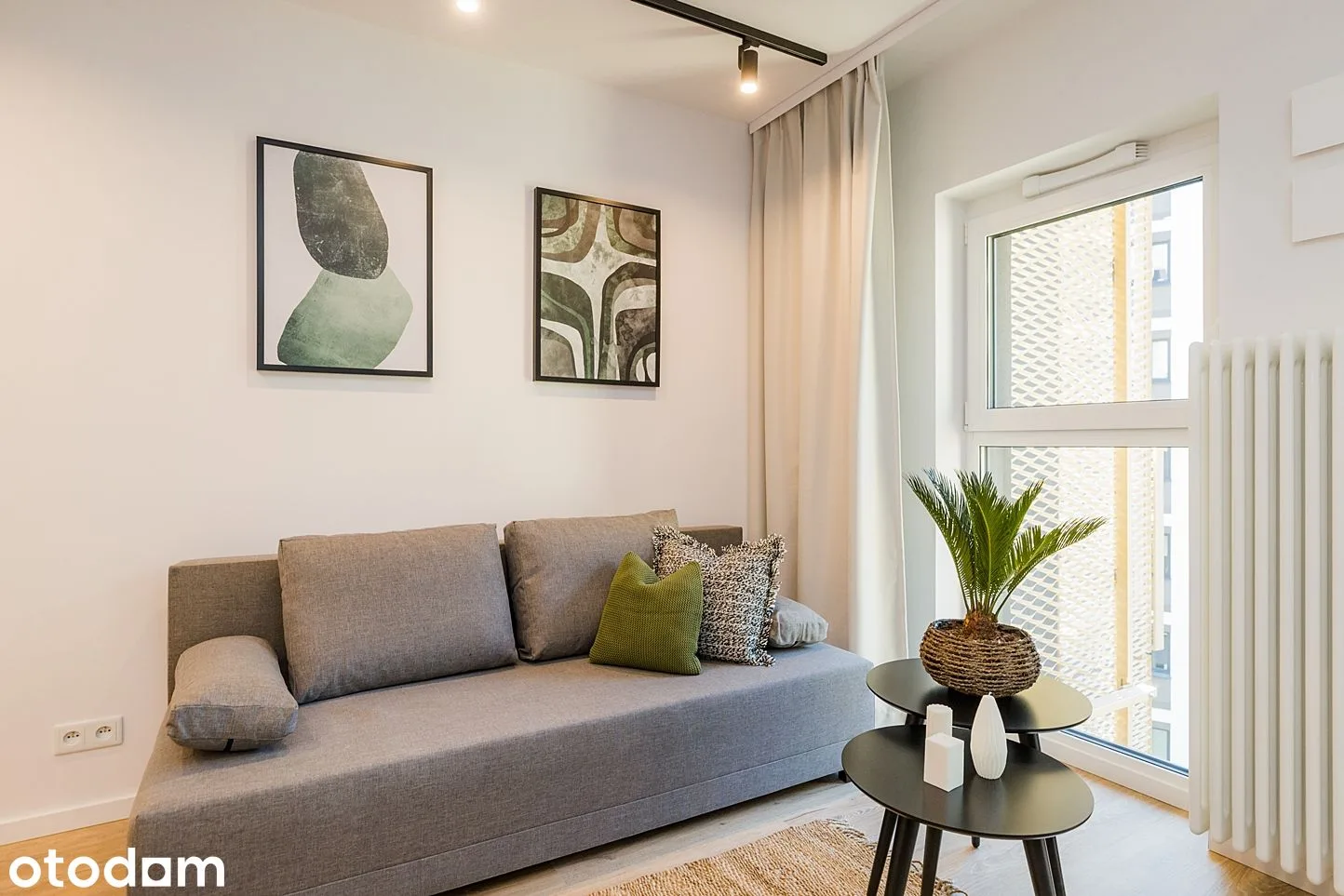 Nowoczesne studio blisko metra Wilanowska. PETS FRIENDLY