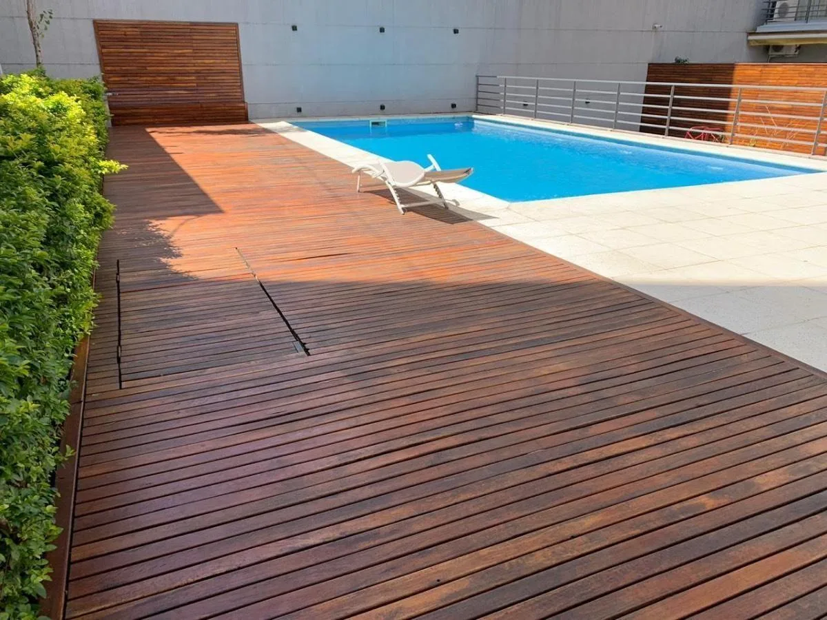 Студия с бассейном и спортзалом, Villa Crespo