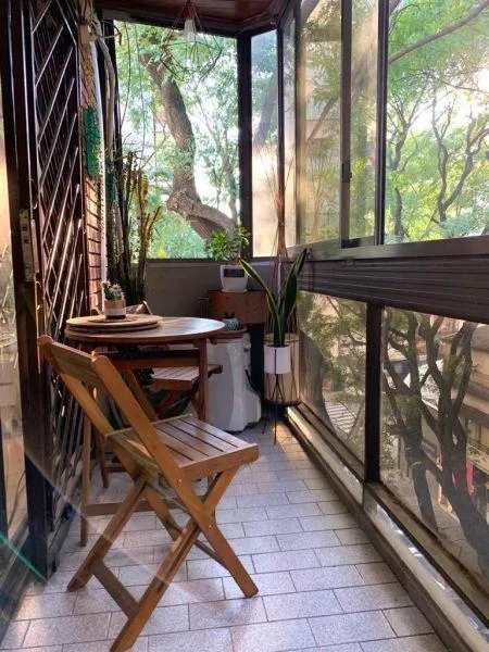 2 ambientes en Palermo con balcón