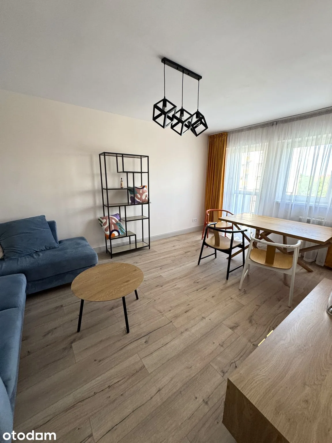 5th floor, renovated 2-room