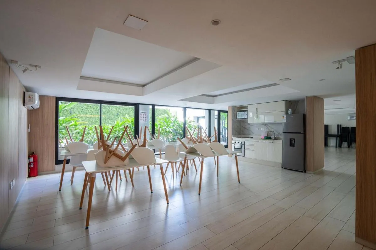 Luminoso Monoambiente Semi Amoblado En Piso Alto Con Amenities Dueño Directo
