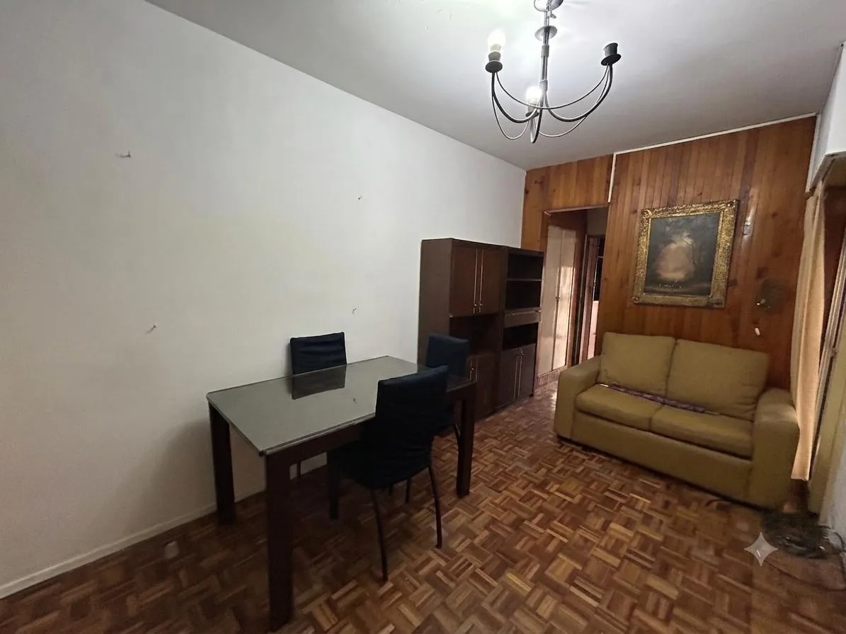 2 ambientes con balcón en Caballito