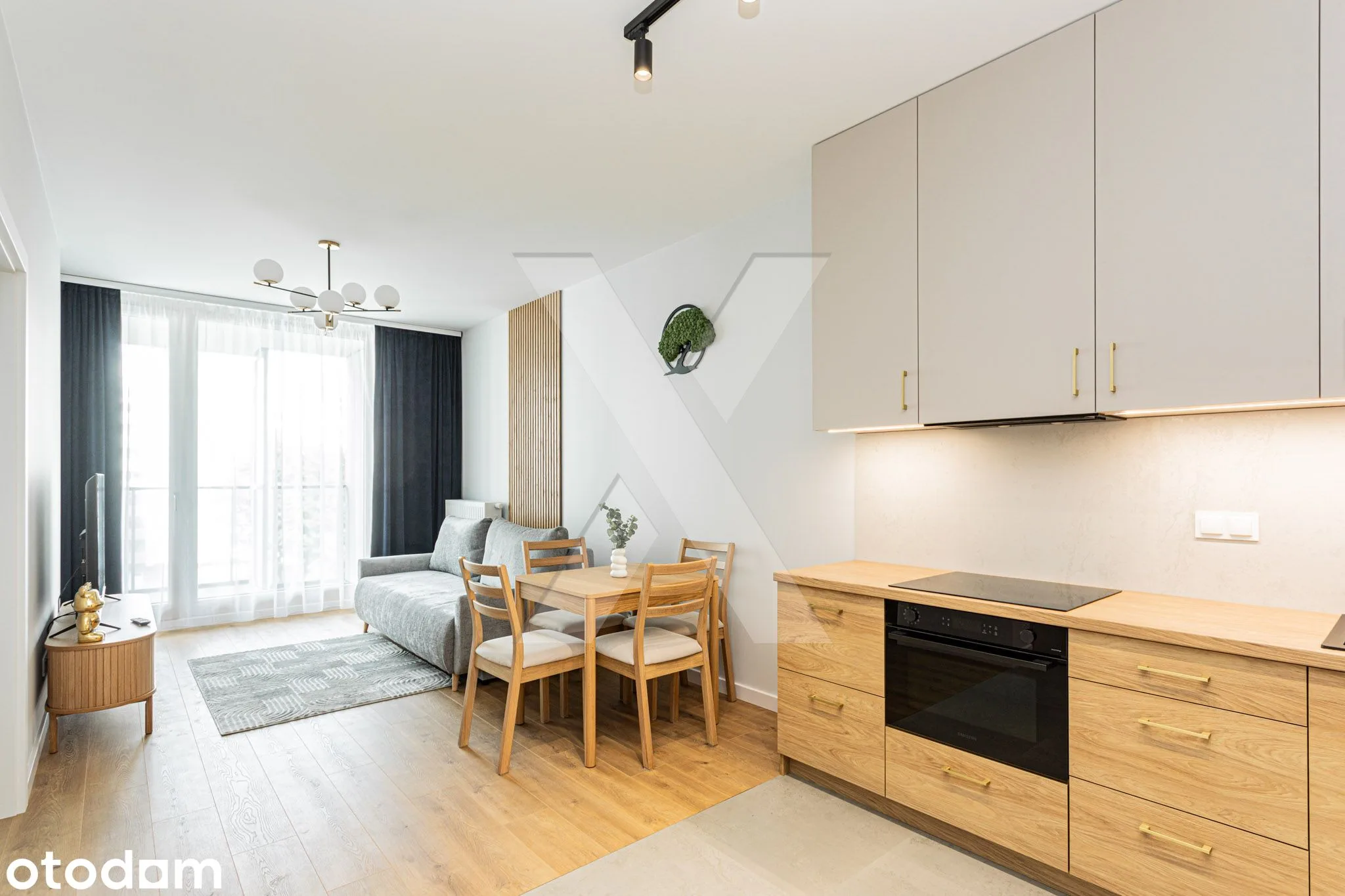 2-pokojowe mieszkanie 44 m² w Premium Inwestycji | Chmielna Duo