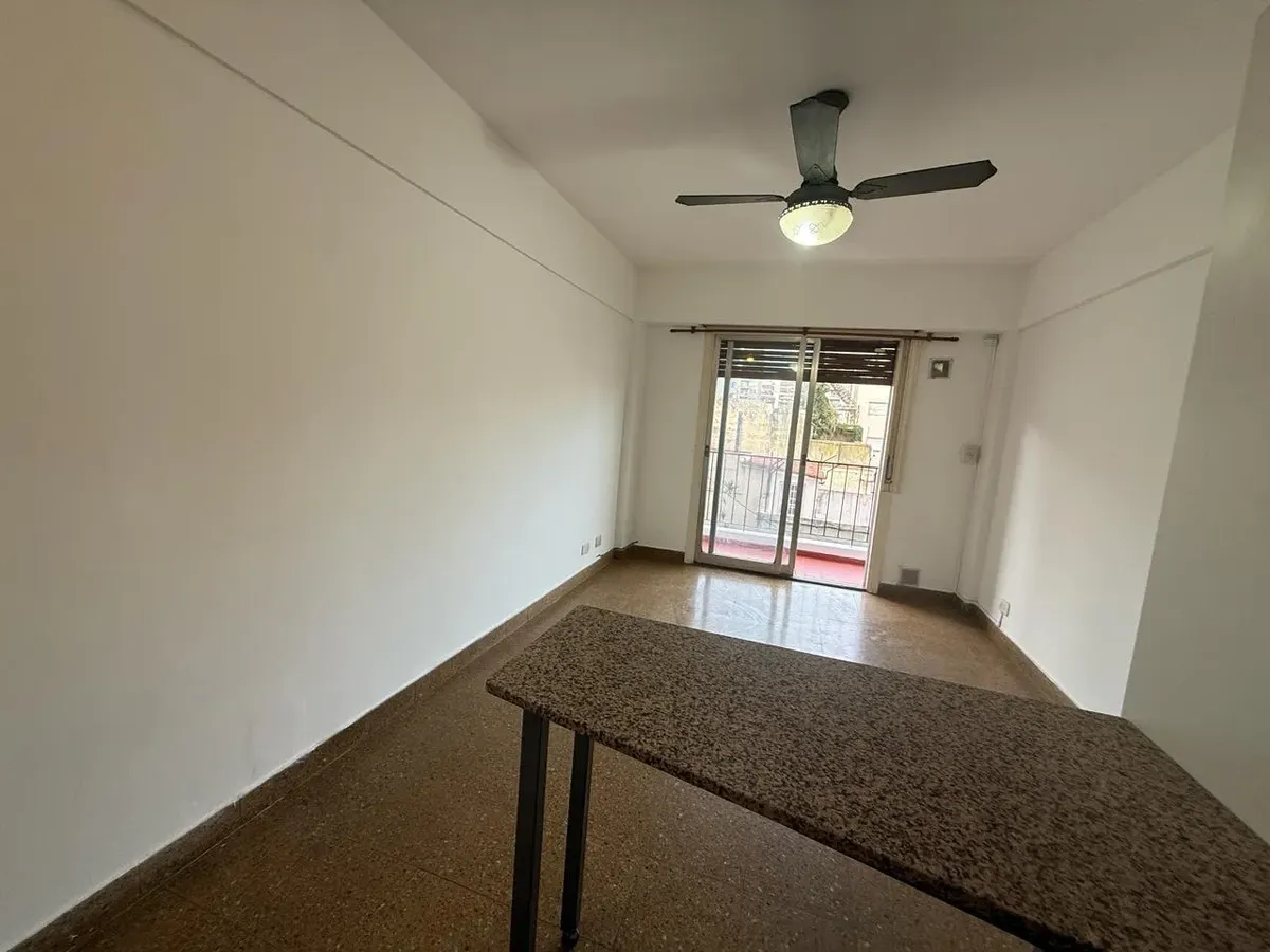 En Alquiler Departamento De 2 Ambientes Cfte Con Balcon Villa Urquiza