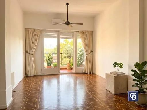 Alquiler De Departamento 4 Ambientes Con 2 Terrazas Propias Excelente Estado En Recoleta