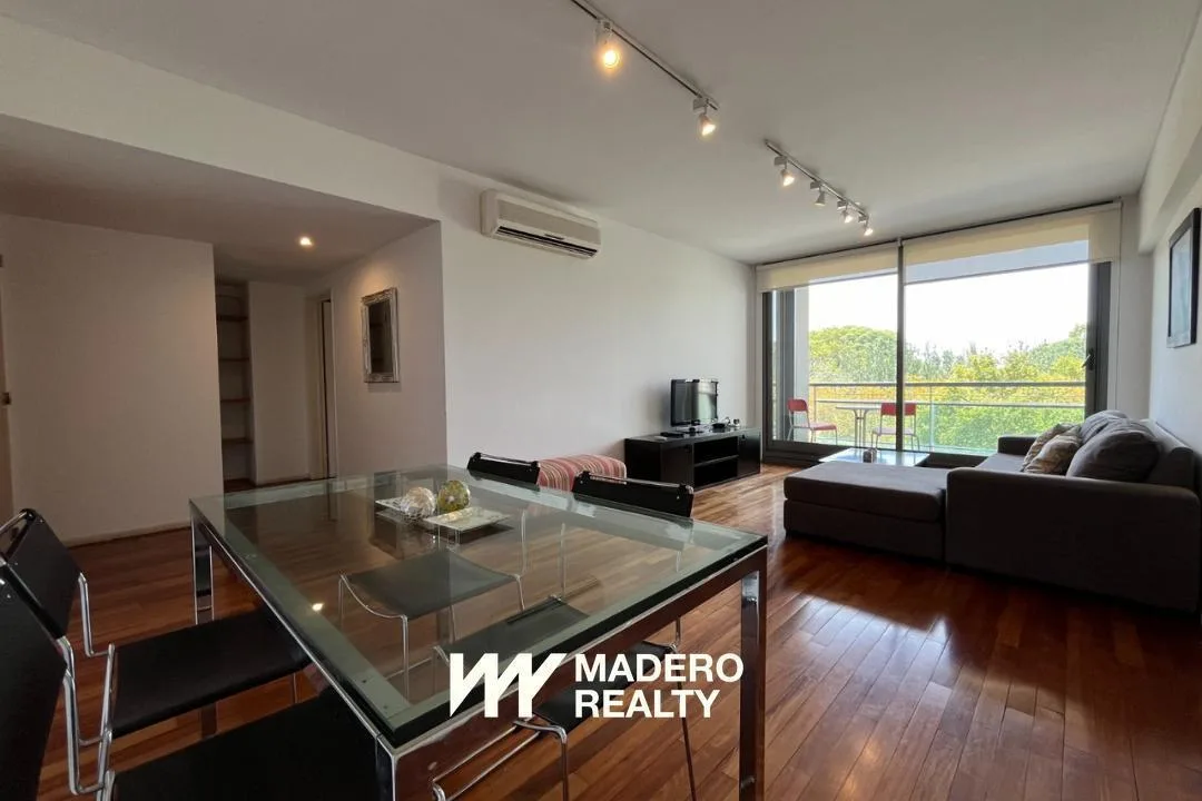 Departamento de 2 ambientes con cochera en Puerto Madero