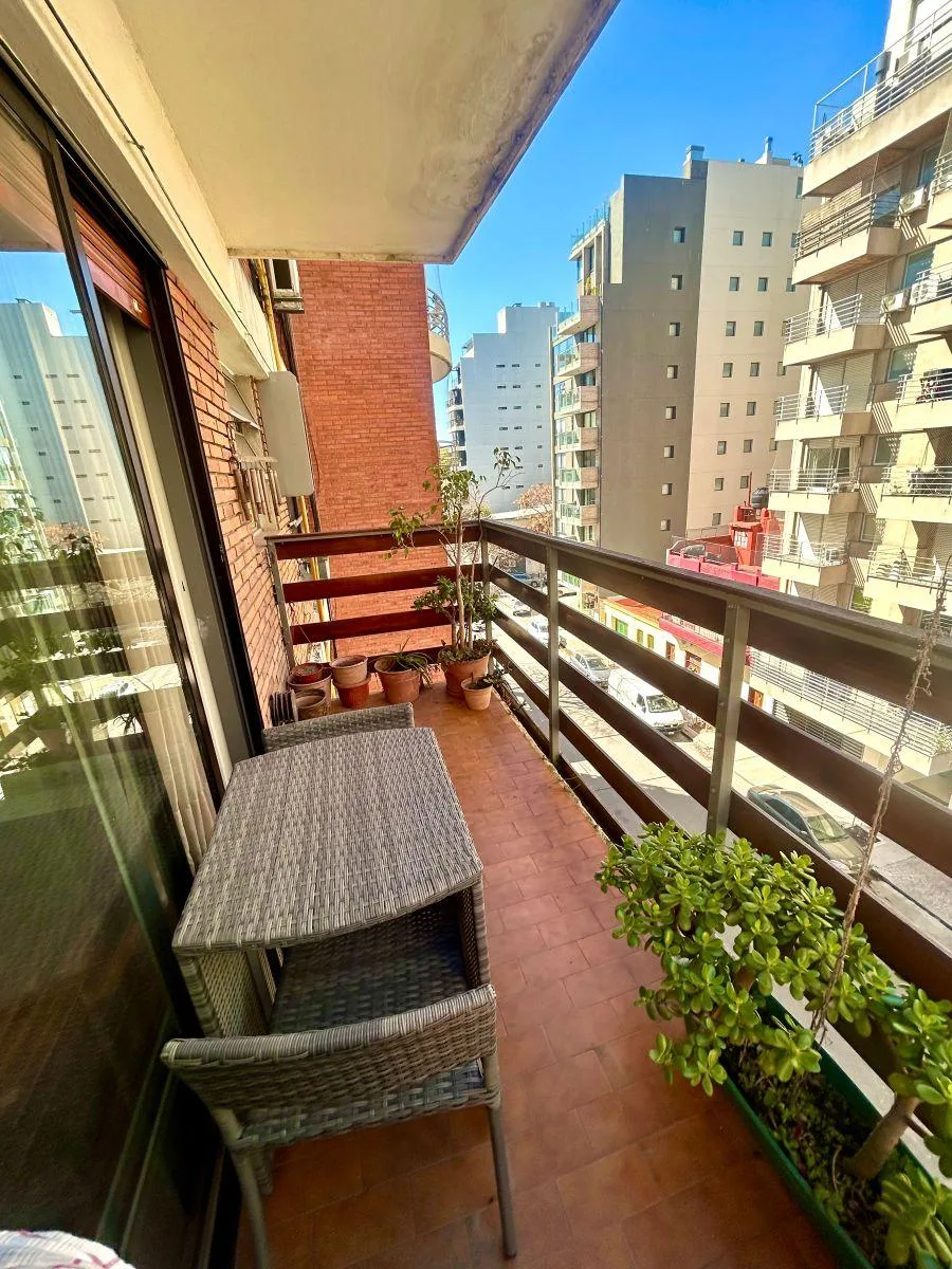 Front-facing 2BR with balcony