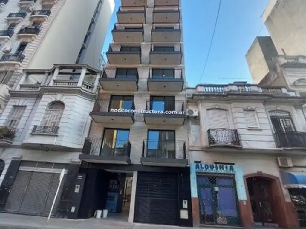 Monoambiente en Monserrat con terraza