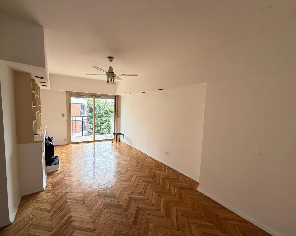 2 ambientes con balcón en Colegiales
