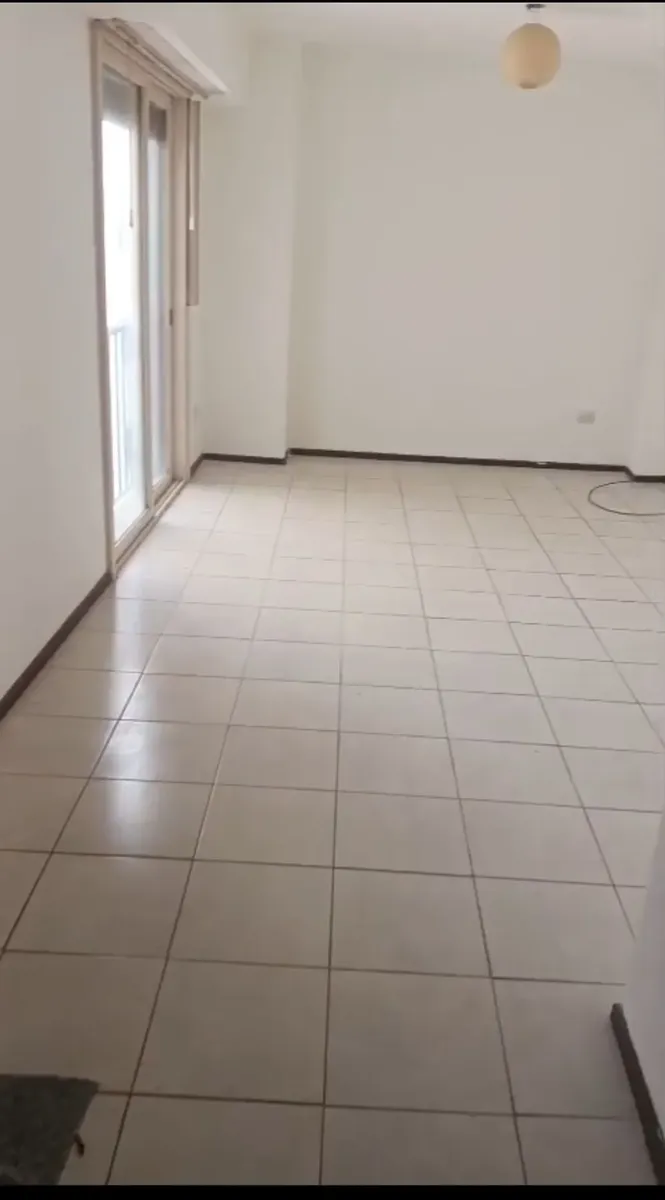 Departamento 2 ambientes con bañera