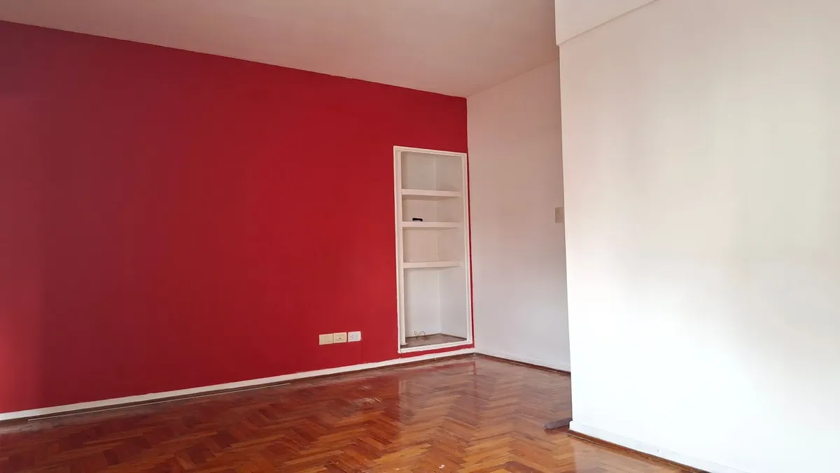 Departamento 2 ambientes con ascensor