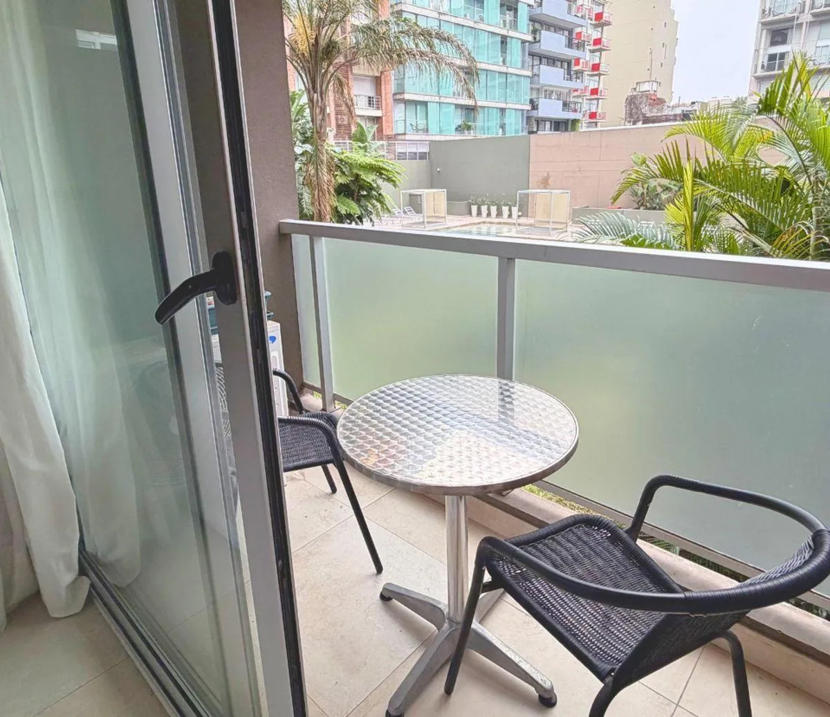 Monoamb. Amoblado C/ Amenities - Palermo Hollywood