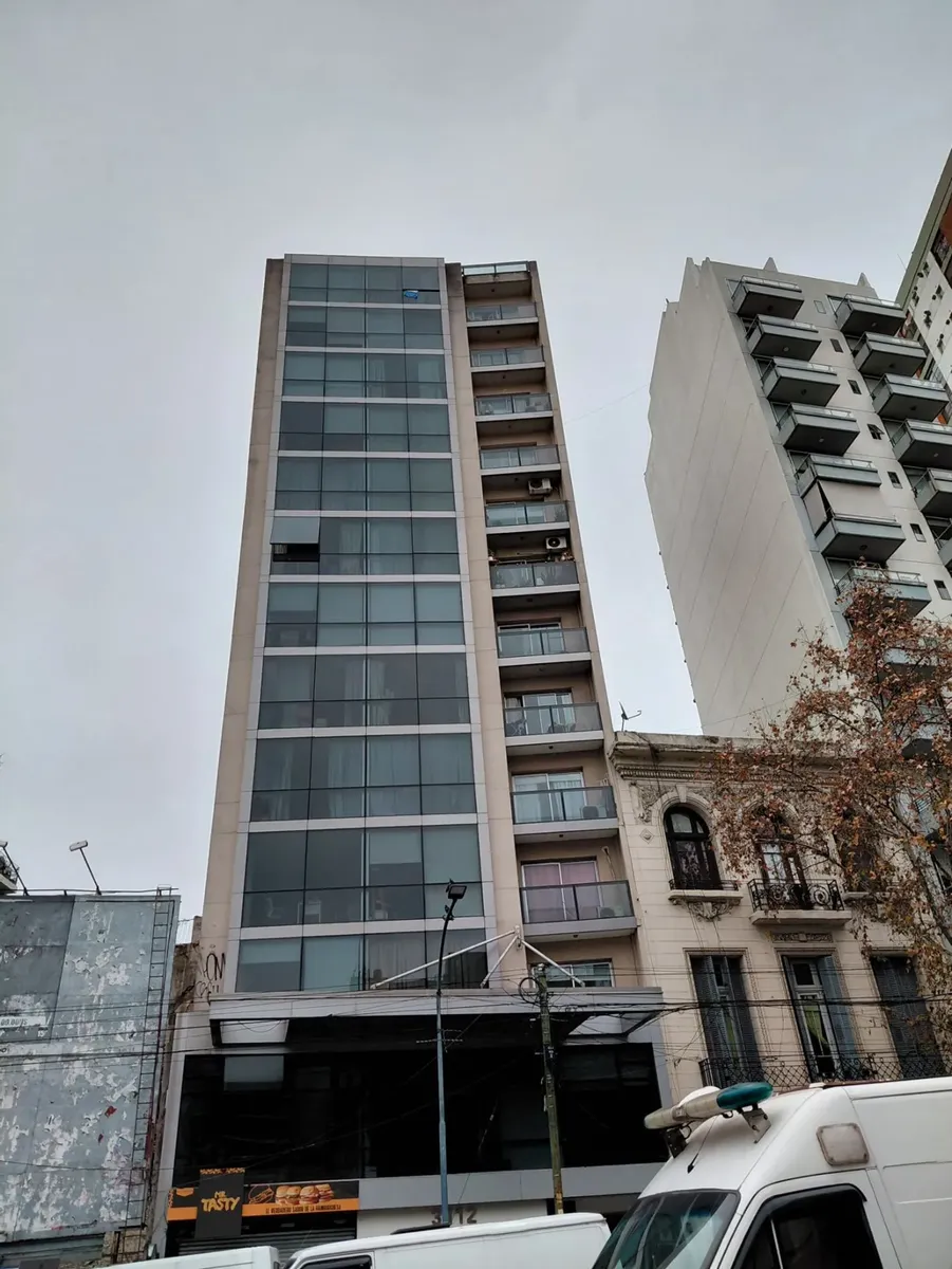 Abasto Alquiler Monoambiente  Balcon Sum Gym