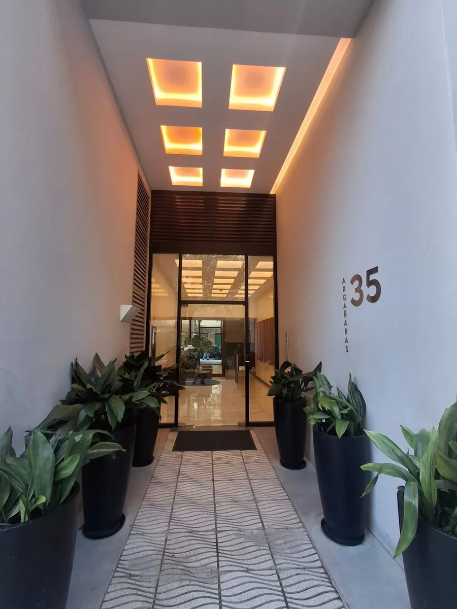 Alquiler 3°p Monoambiente Palmera Crespo Amenities