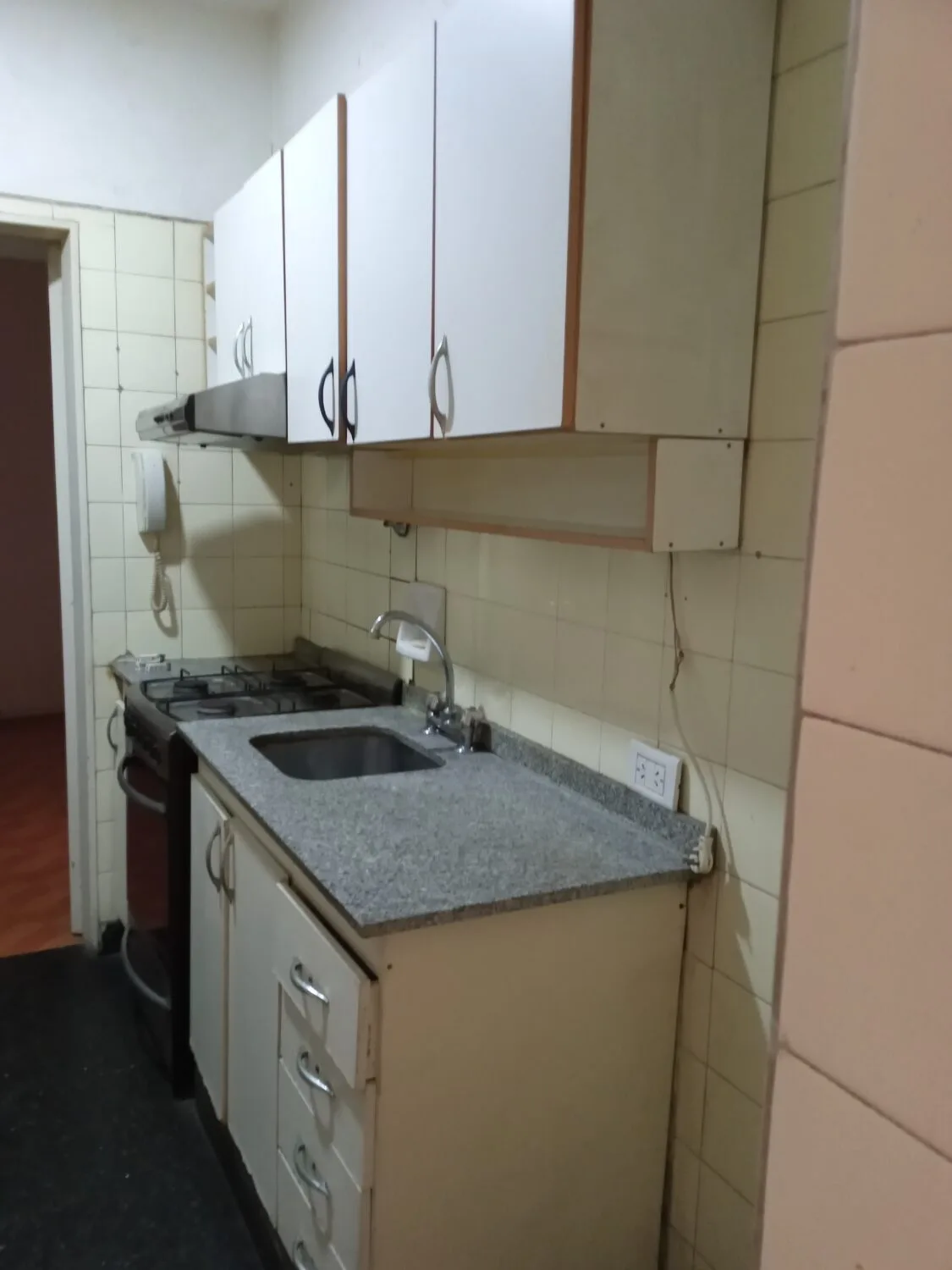 Palermo street-facing apartment