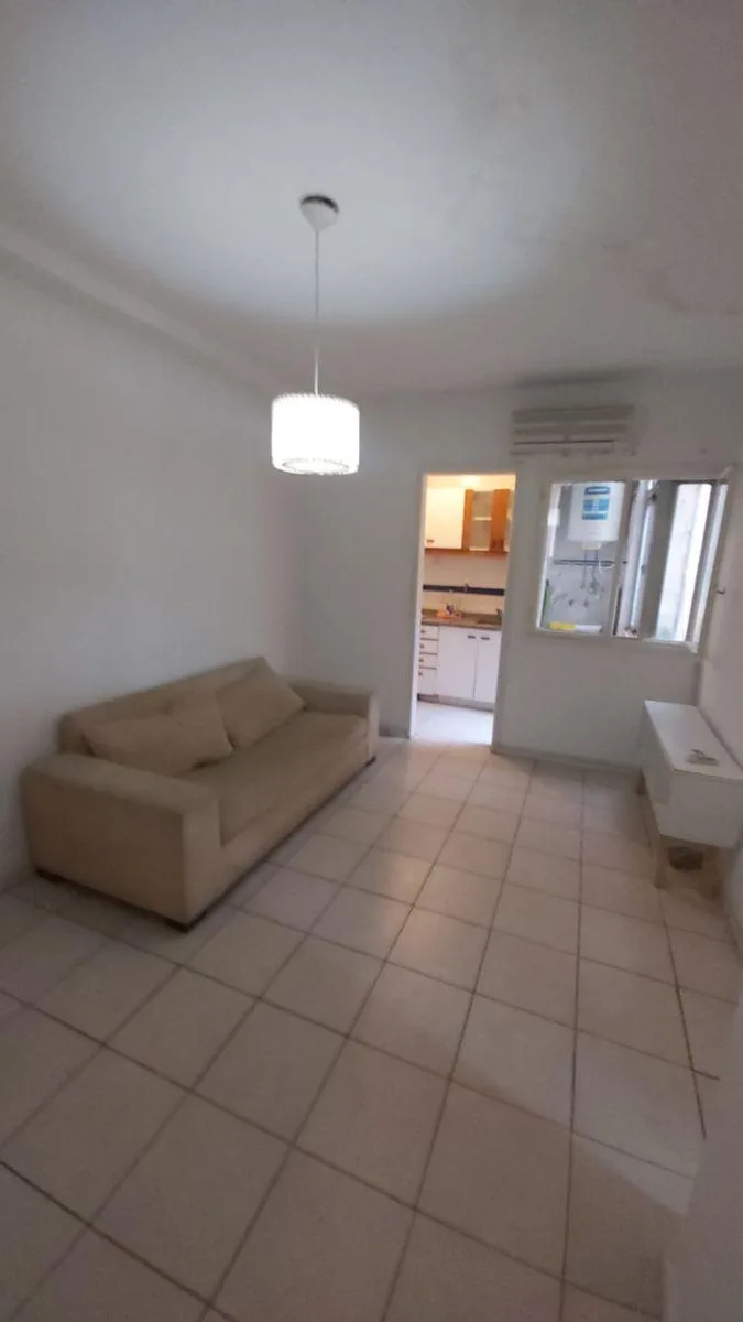 Departamento 2 ambientes con aire