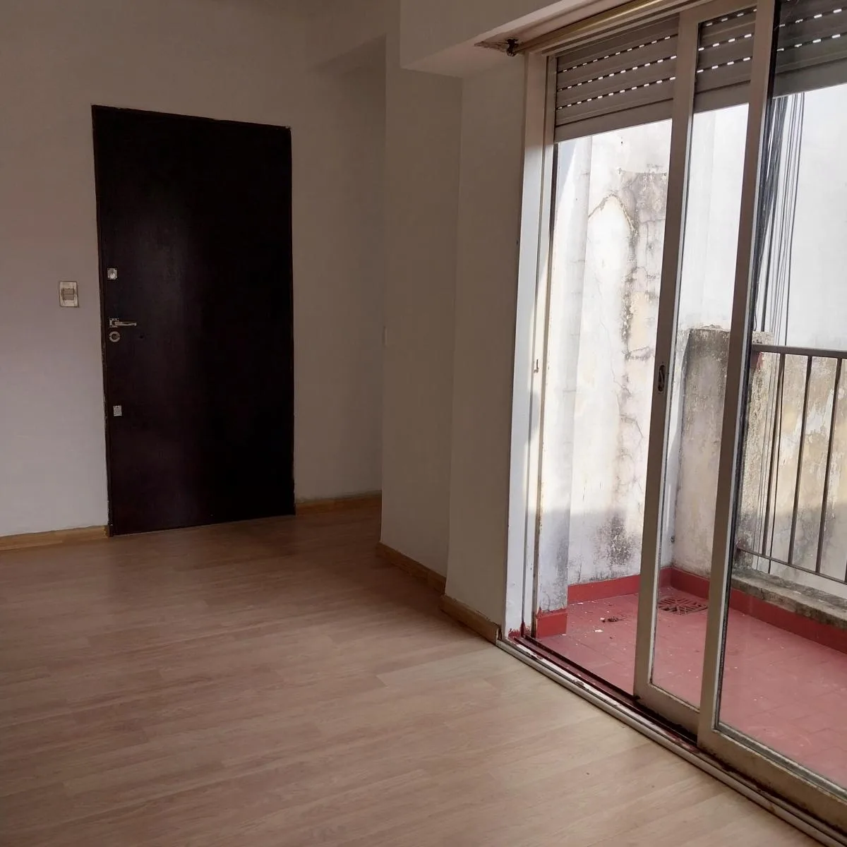 Studio with balcony, Caballito Sur