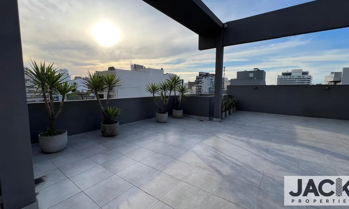 2 ambientes con balcón y amenities